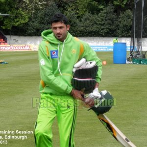 Pakistan Training Session