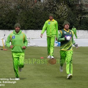 Pakistan Training Session