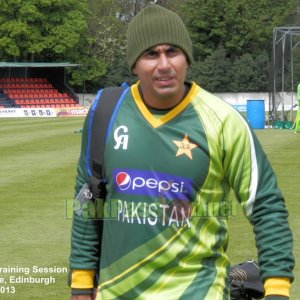 Pakistan Training Session