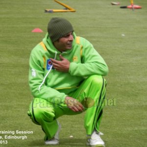 Pakistan Training Session