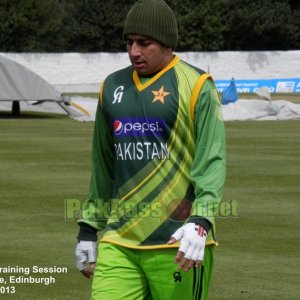 Pakistan Training Session