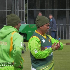 Pakistan Training Session