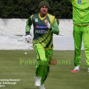 Pakistan Training Session