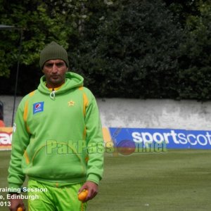 Pakistan Training Session