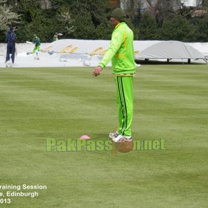 Pakistan Training Session