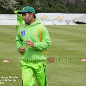 Pakistan Training Session