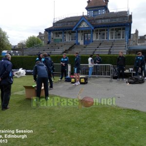 Pakistan Training Session