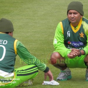 Pakistan Training Session