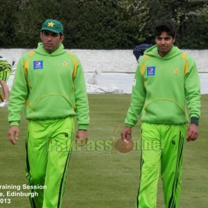 Pakistan Training Session