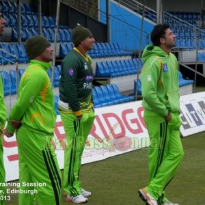 Pakistan Training Session