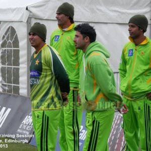 Pakistan Training Session