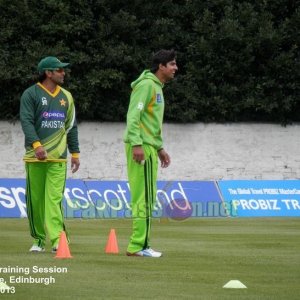 Pakistan Training Session