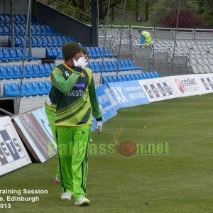 Pakistan Training Session