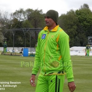 Pakistan Training Session