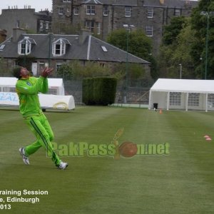 Pakistan Training Session