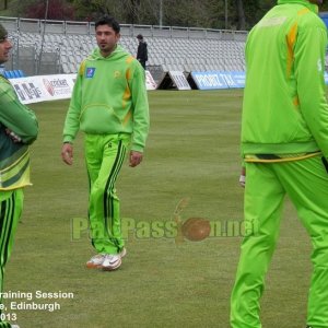 Pakistan Training Session