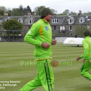 Pakistan Training Session