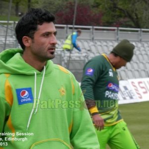 Pakistan Training Session