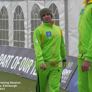 Pakistan Training Session