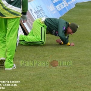 Pakistan Training Session