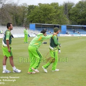 Pakistan Training Session