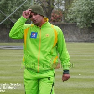 Pakistan Training Session