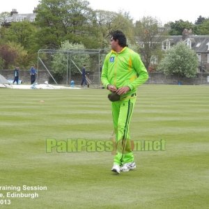 Pakistan Training Session