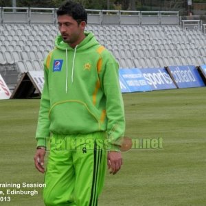 Pakistan Training Session