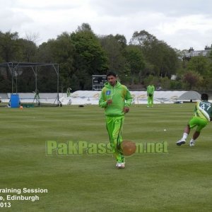 Pakistan Training Session