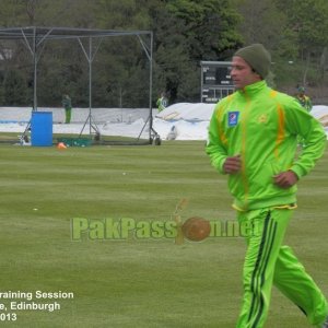 Pakistan Training Session