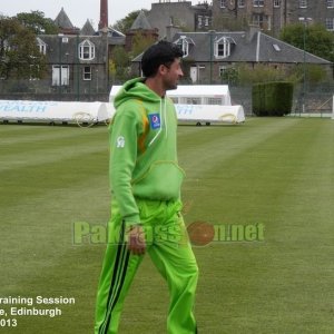 Pakistan Training Session