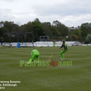 Pakistan Training Session