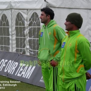 Pakistan Training Session