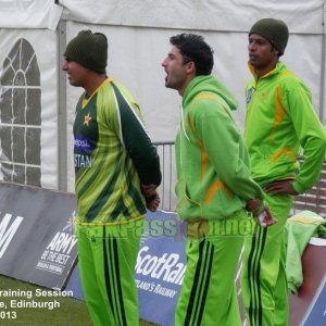 Pakistan Training Session