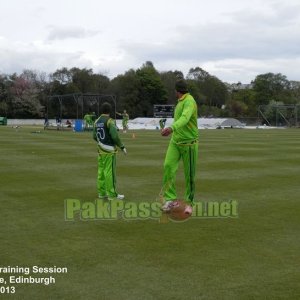 Pakistan Training Session