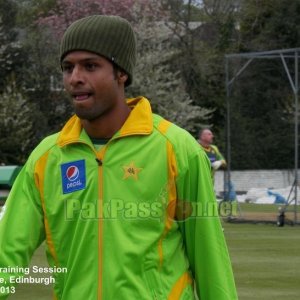 Pakistan Training Session