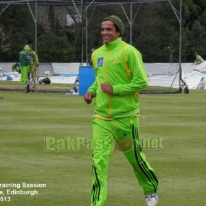 Pakistan Training Session