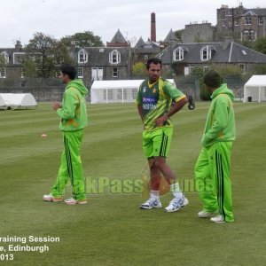 Pakistan Training Session