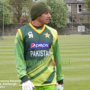 Pakistan Training Session