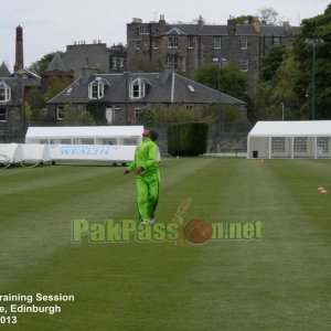 Pakistan Training Session