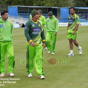 Pakistan Training Session