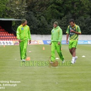 Pakistan Training Session