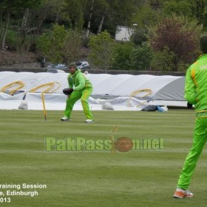 Pakistan Training Session