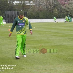 Pakistan Training Session