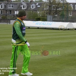 Pakistan Training Session