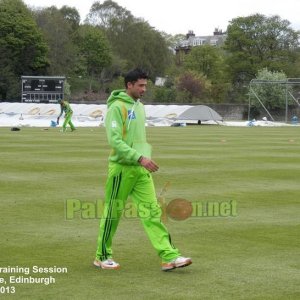 Pakistan Training Session