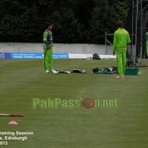 Pakistan Training Session