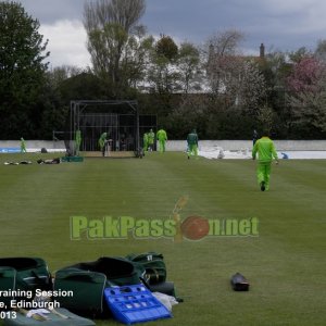 Pakistan Training Session