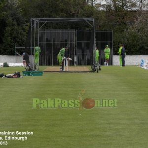 Pakistan Training Session