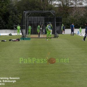 Pakistan Training Session